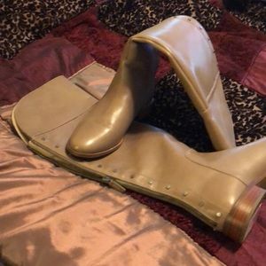 FrancoSarto tan boots